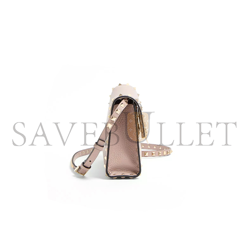 VALENTINO GARAVANI SMALL ROCKSTUD GRAINY CALFSKIN CROSSBODY BAG 7W2B0181VSF_P45 (22.5*15*6cm)